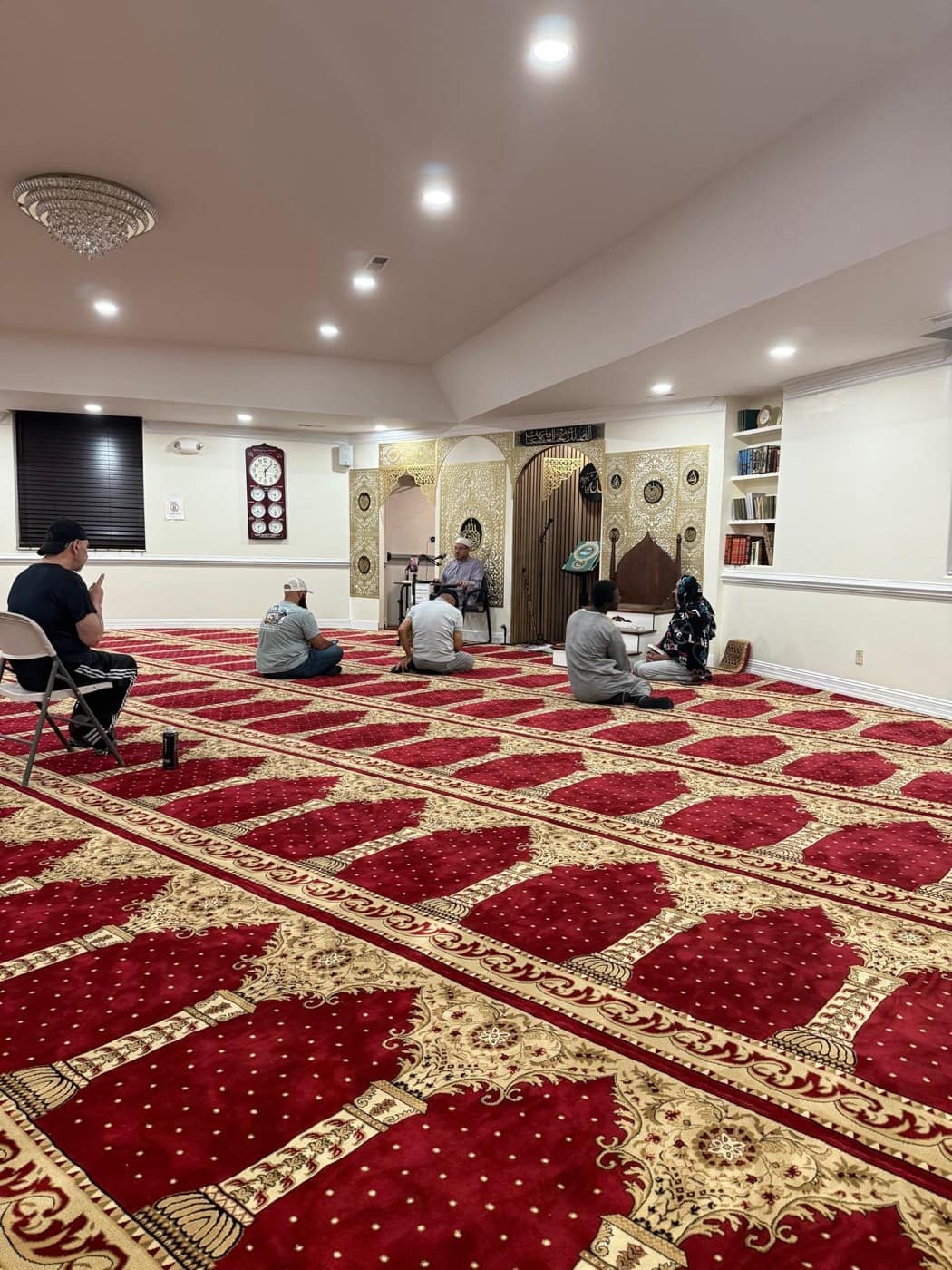 The Qur'an circle after Fajr
