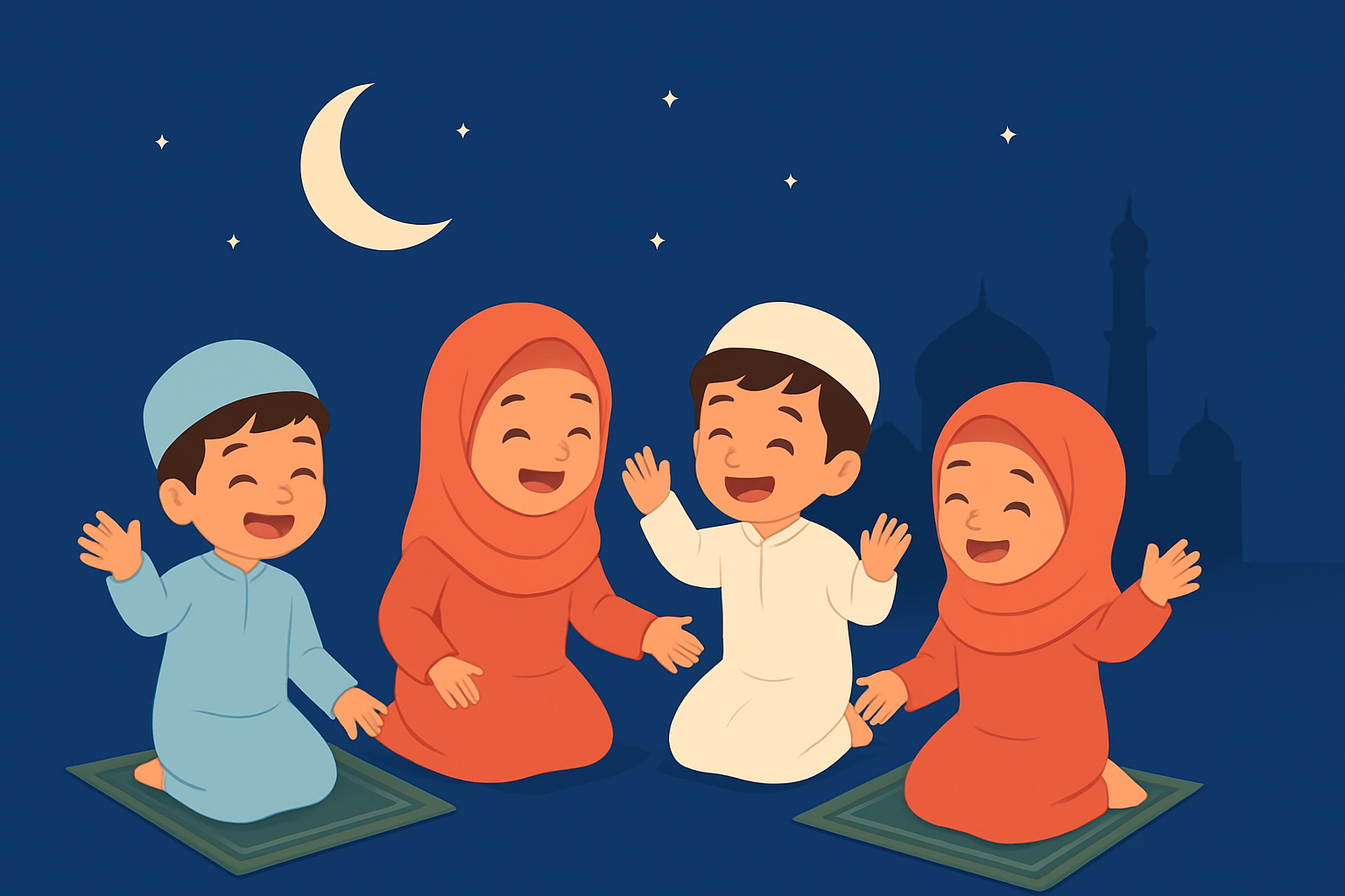 Kids night at the masjid
